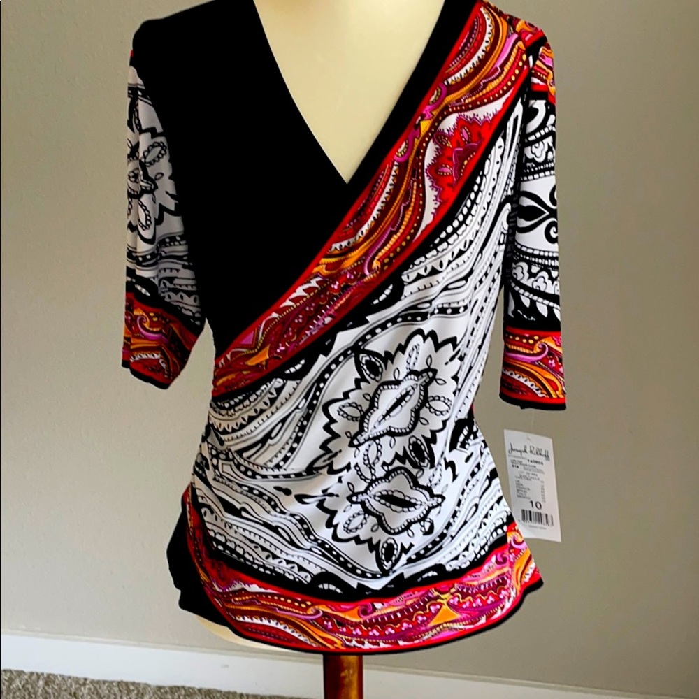 Joseph Ribkoff top
